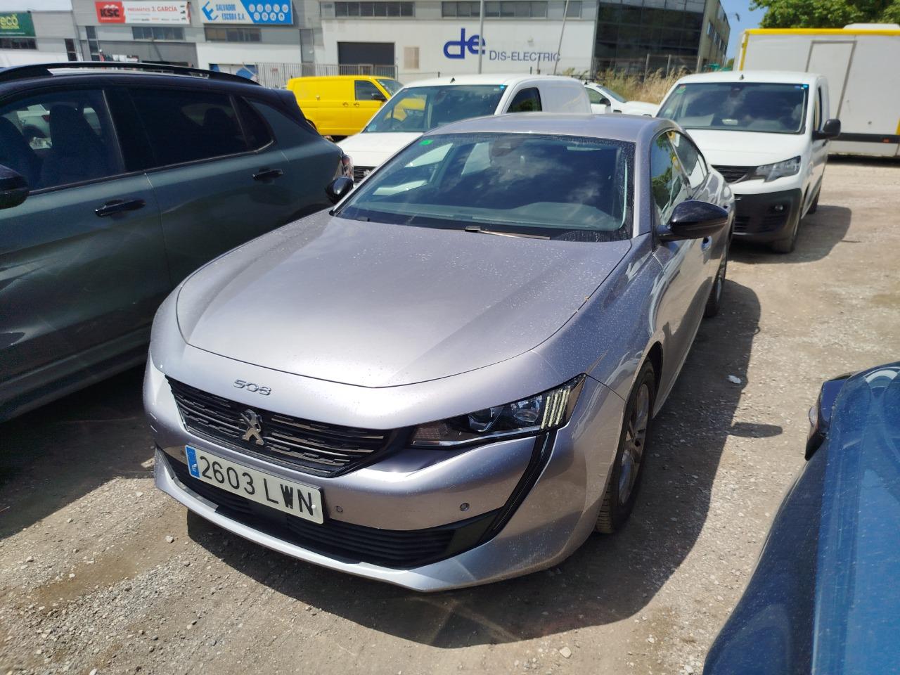 PEUGEOT 508