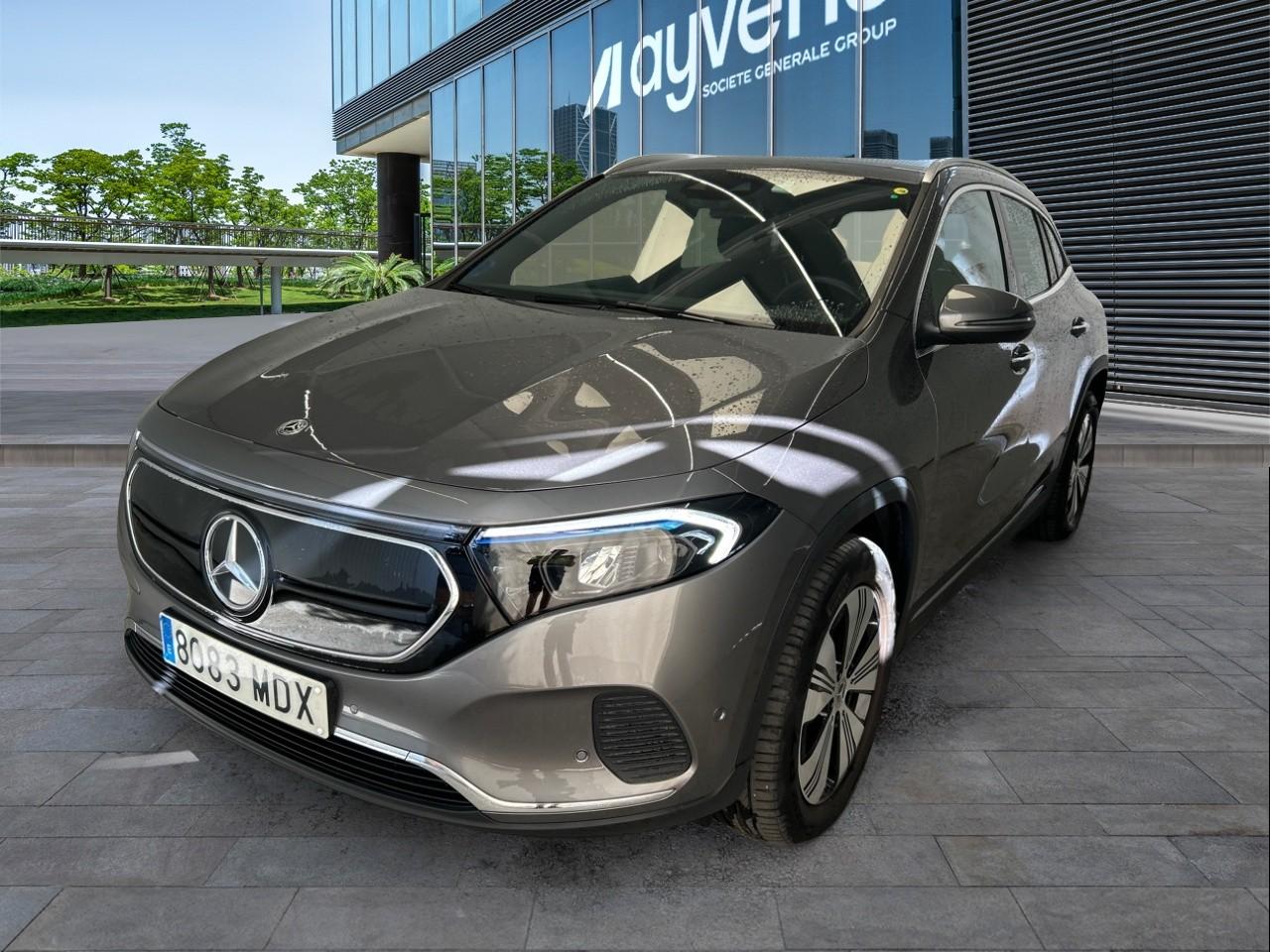 MERCEDES EQA