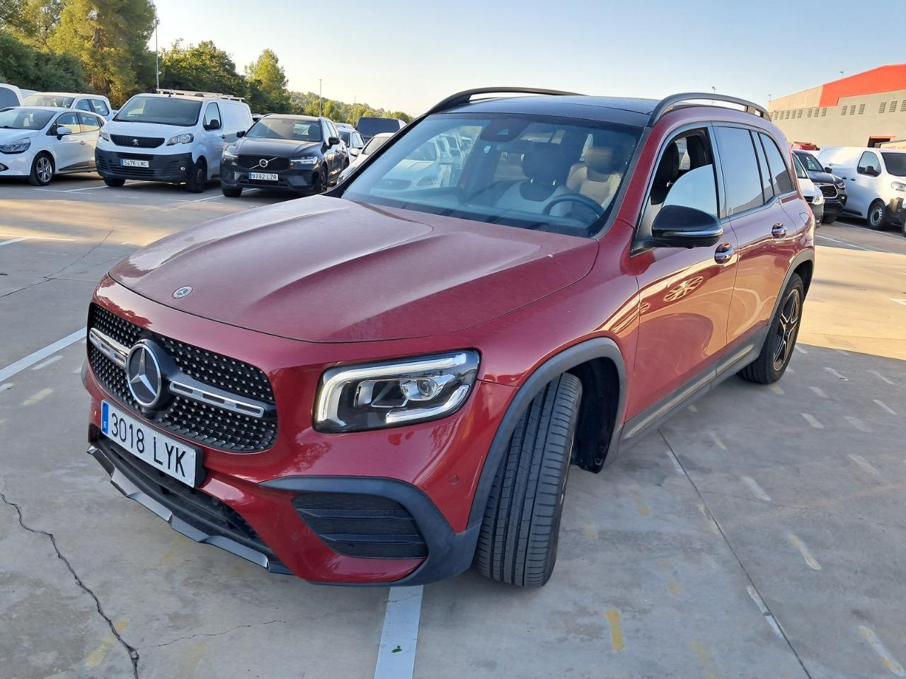 MERCEDES GLB